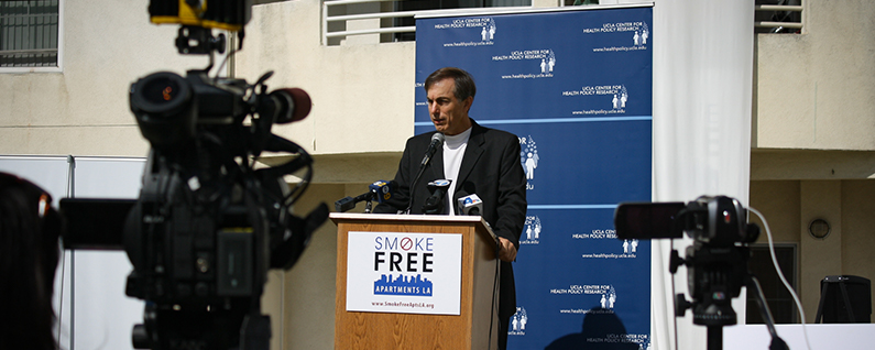FAME Gardens Hosts UCLA Smokefree Housing Campaign Launch